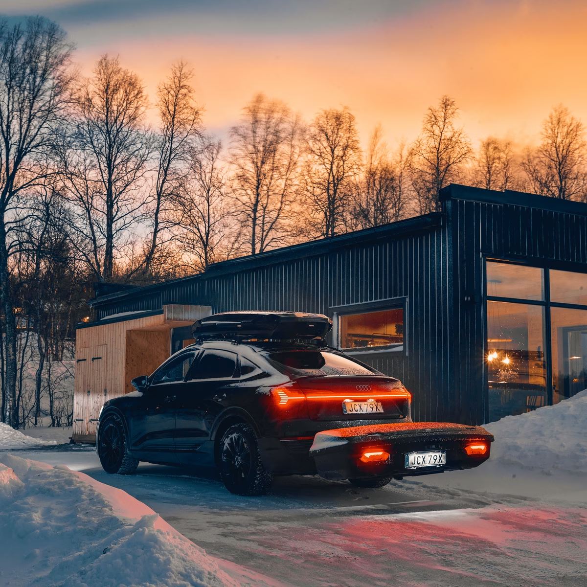 Thule Arcos XL Black box met platform 906-6