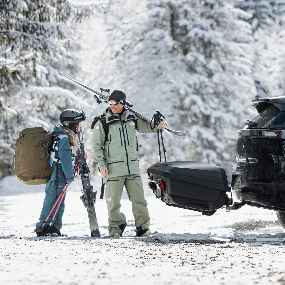 Thule Arcos XL Black box met platform 906-6