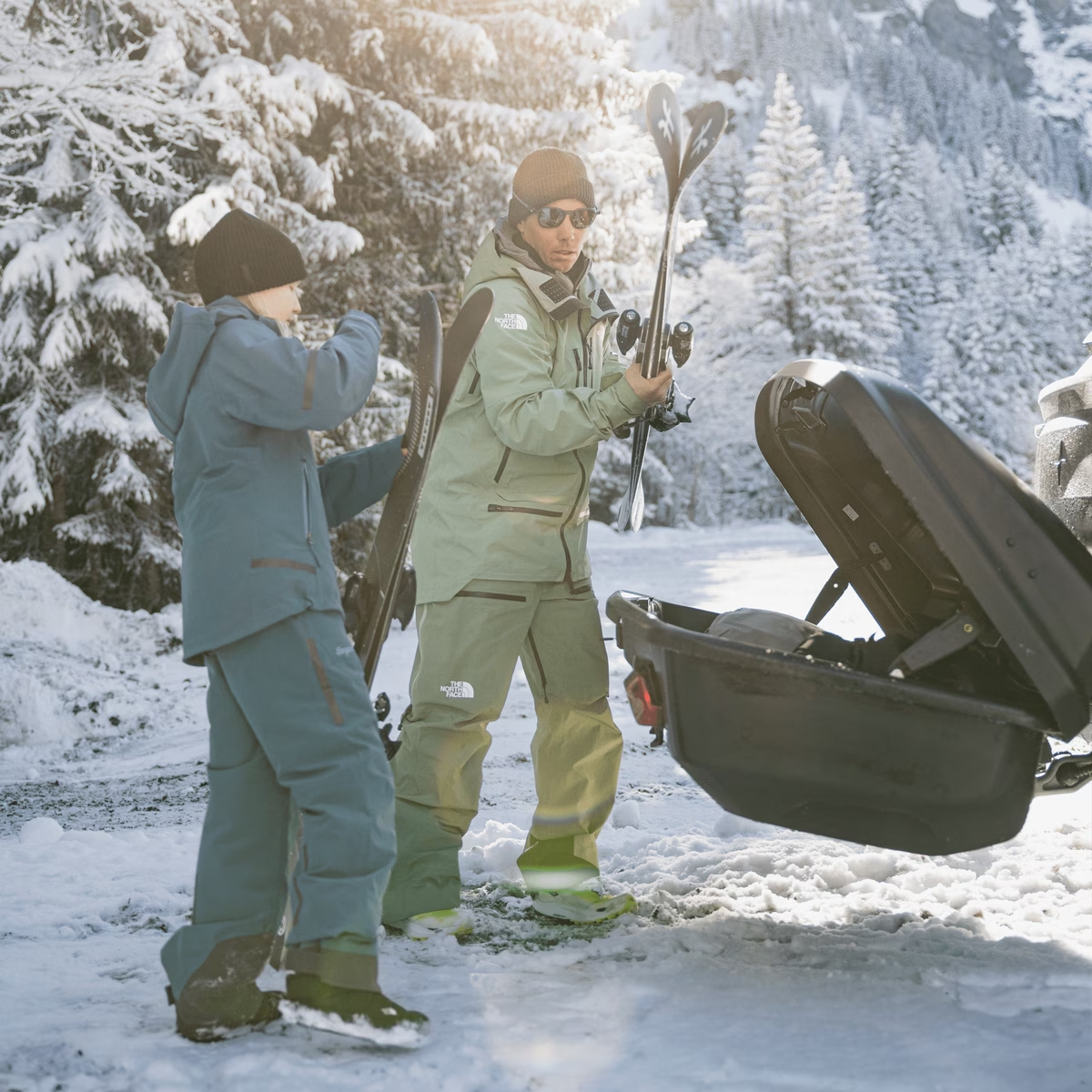 Thule Arcos XL Black box met platform 906-6