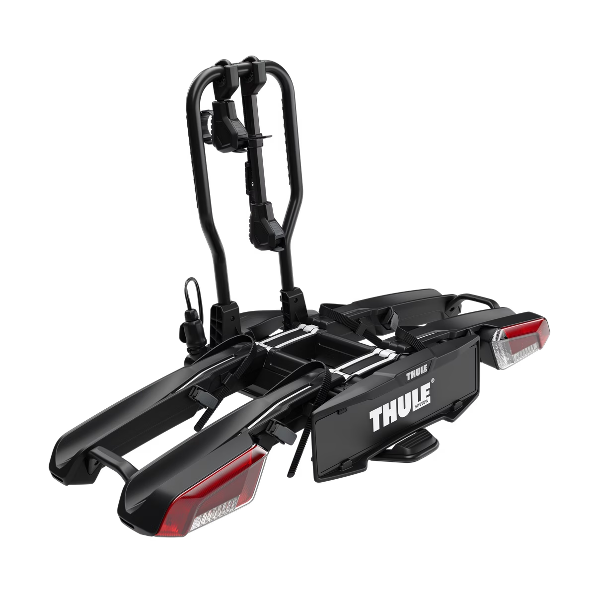 Thule fietsendrager EasyFold 3 2bike 13 pin 9441 met gratis High-Grade Lock
