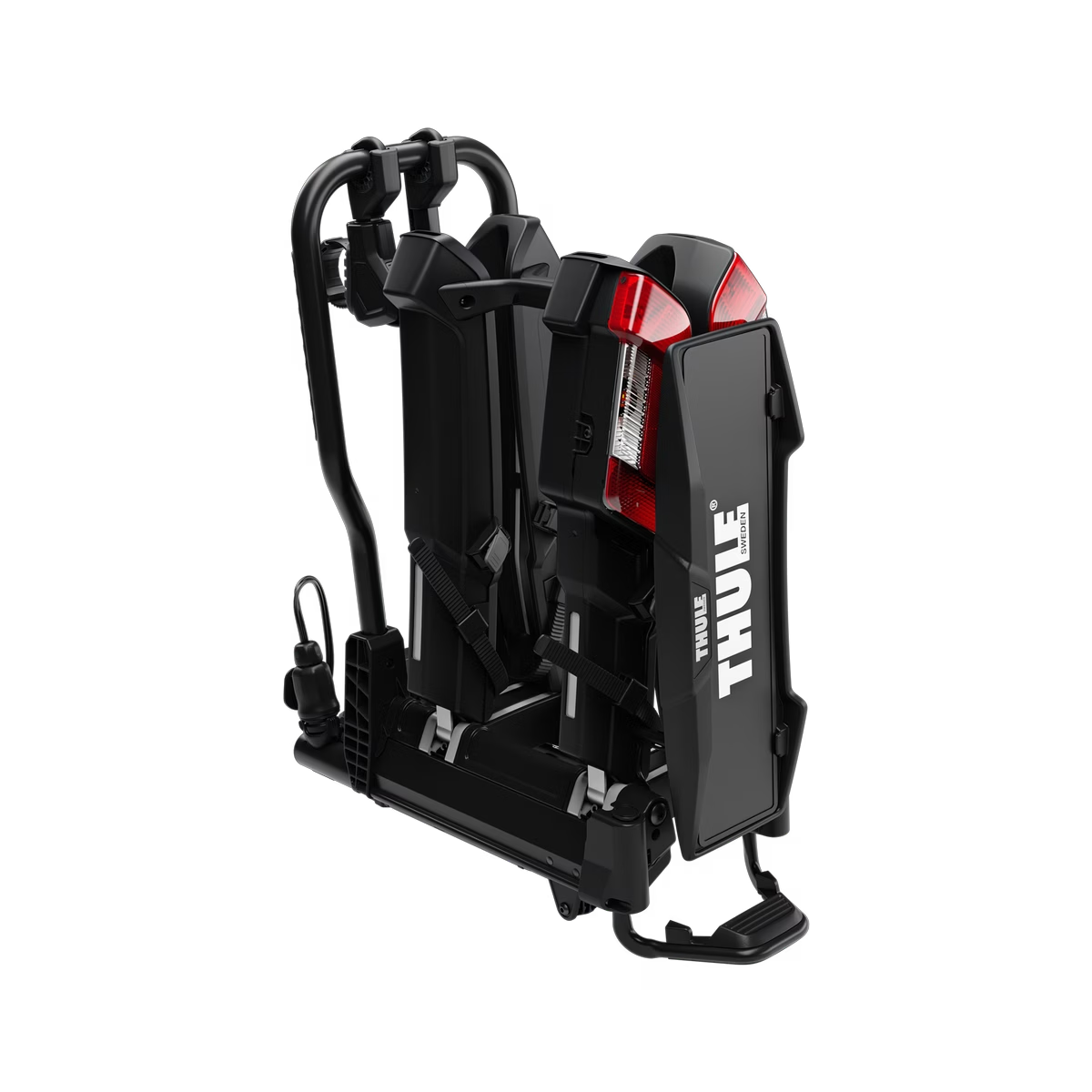 Thule fietsendrager EasyFold 3 2bike 13 pin 9441 met gratis High-Grade Lock