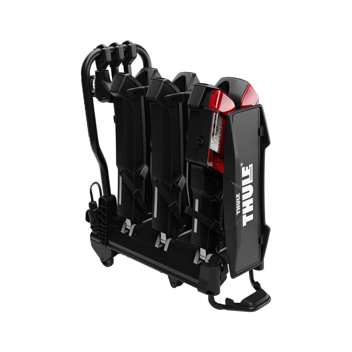 Thule fietsendrager EasyFold 3 3bike 13 pin 9451 met gratis High-Grade Lock