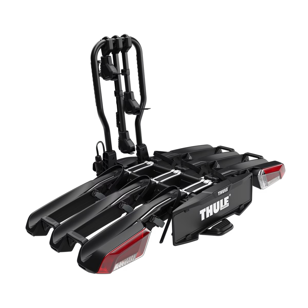 Thule fietsendrager EasyFold 3 3bike 13 pin 9451 met gratis High-Grade Lock