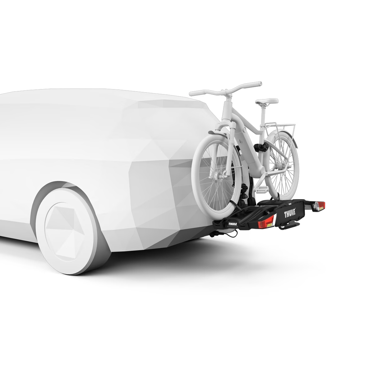 Thule fietsendrager EasyFold XT 2bike 13pin 933 met oprijgoot