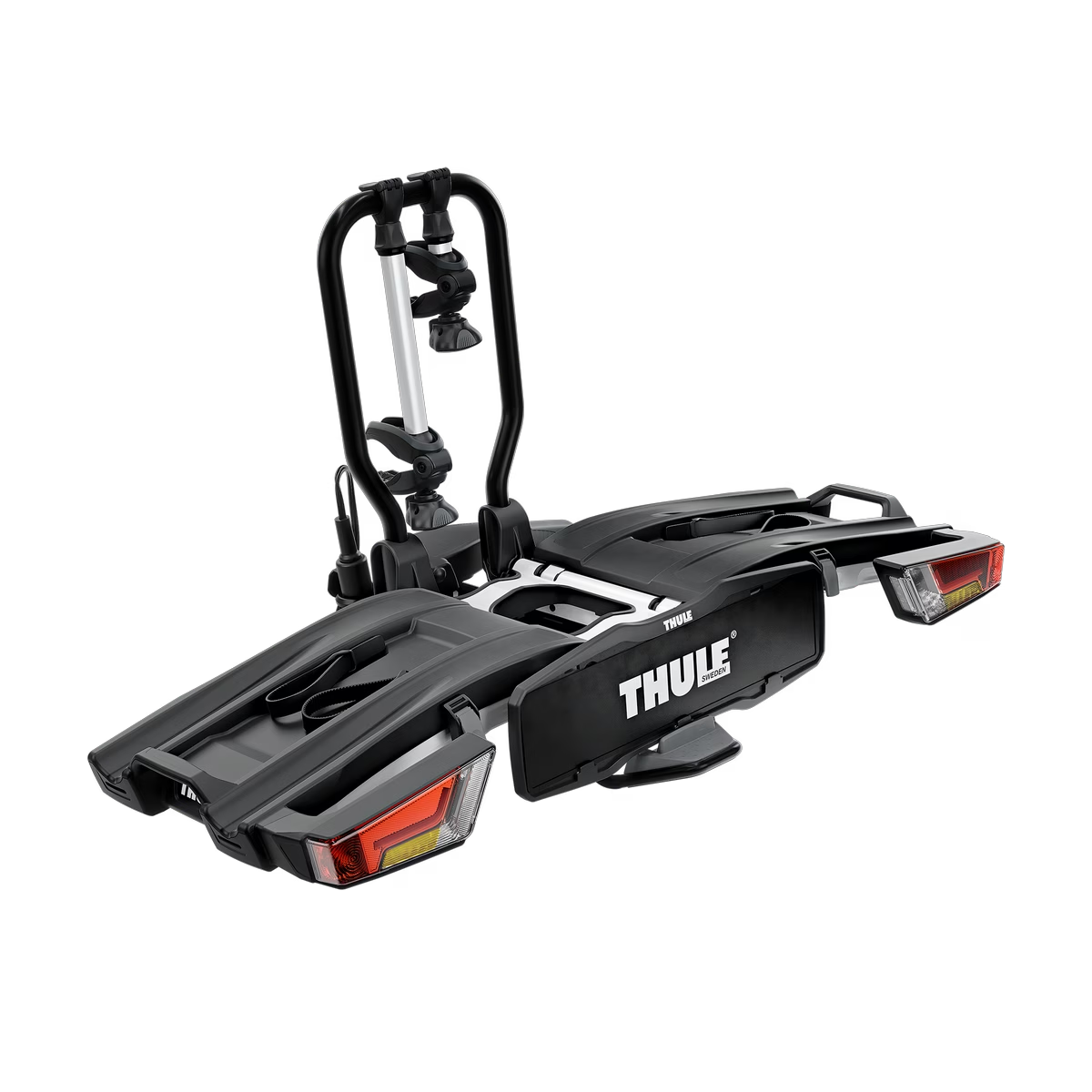 Thule fietsendrager EasyFold XT 2bike 13pin 933 met oprijgoot