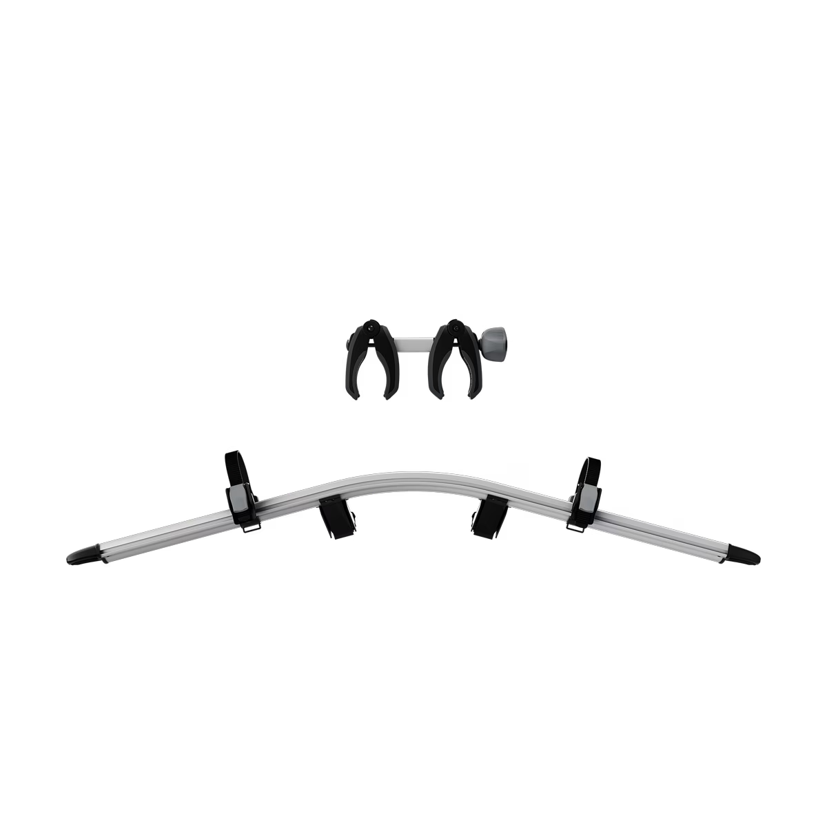 Thule fietsendrager VeloCompact 3bike 13pin 926 met 4e fiets adapter