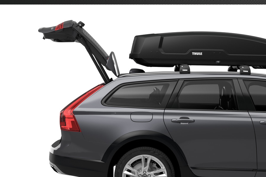 Thule Force XT L black aeroskin 6357