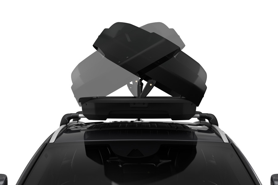 Thule Force XT XL black aeroskin 6358