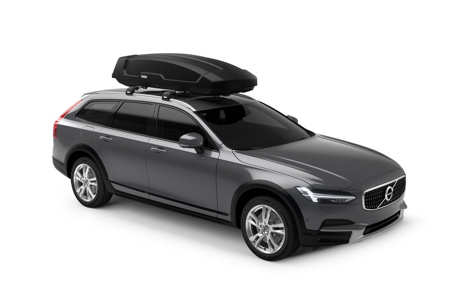 Thule Force XT XL black aeroskin 6358