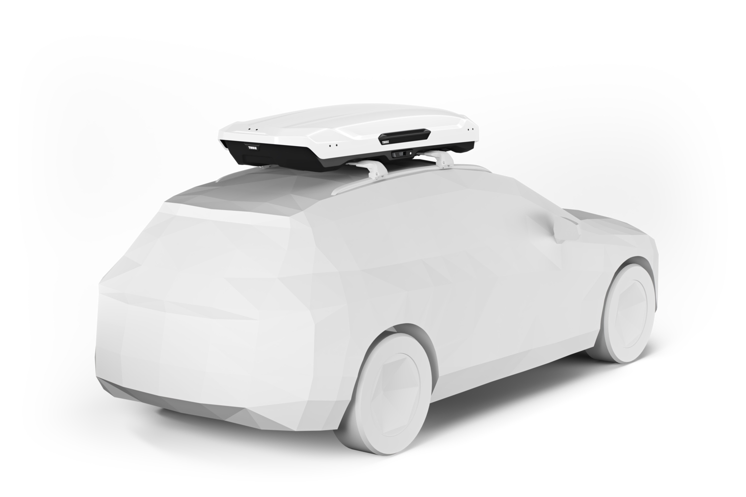 Thule Motion 3 XL Low white glossy 6394B