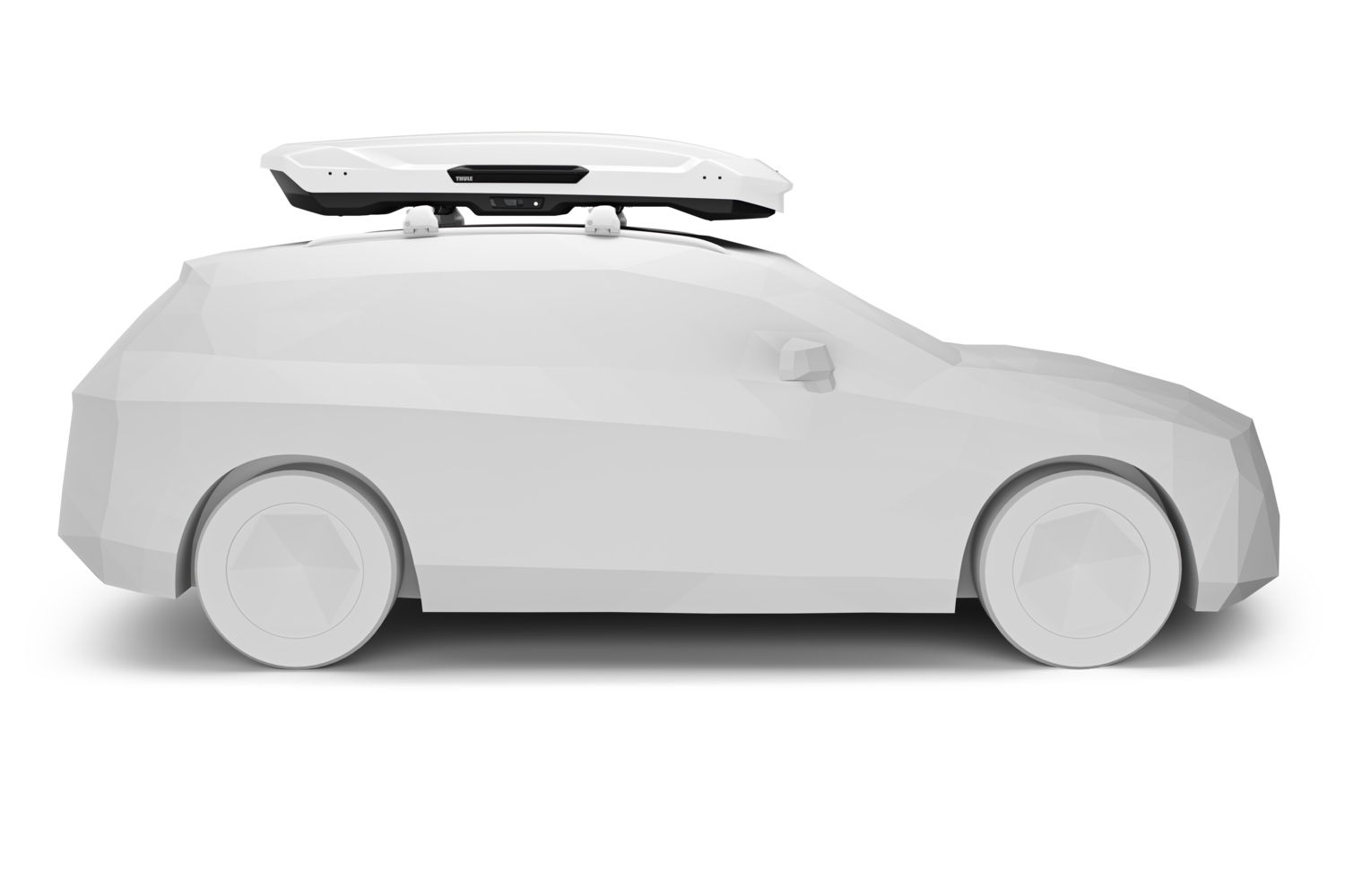 Thule Motion 3 XL Low white glossy 6394B
