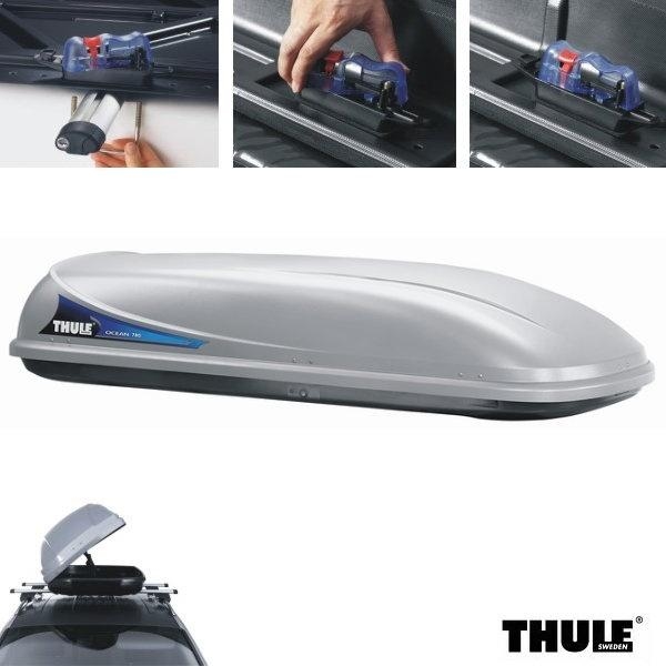 Thule Ocean (L) 780 silver-grey 664