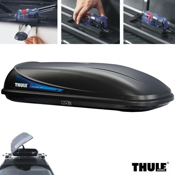 Thule Ocean (M) 200 silver-grey 690