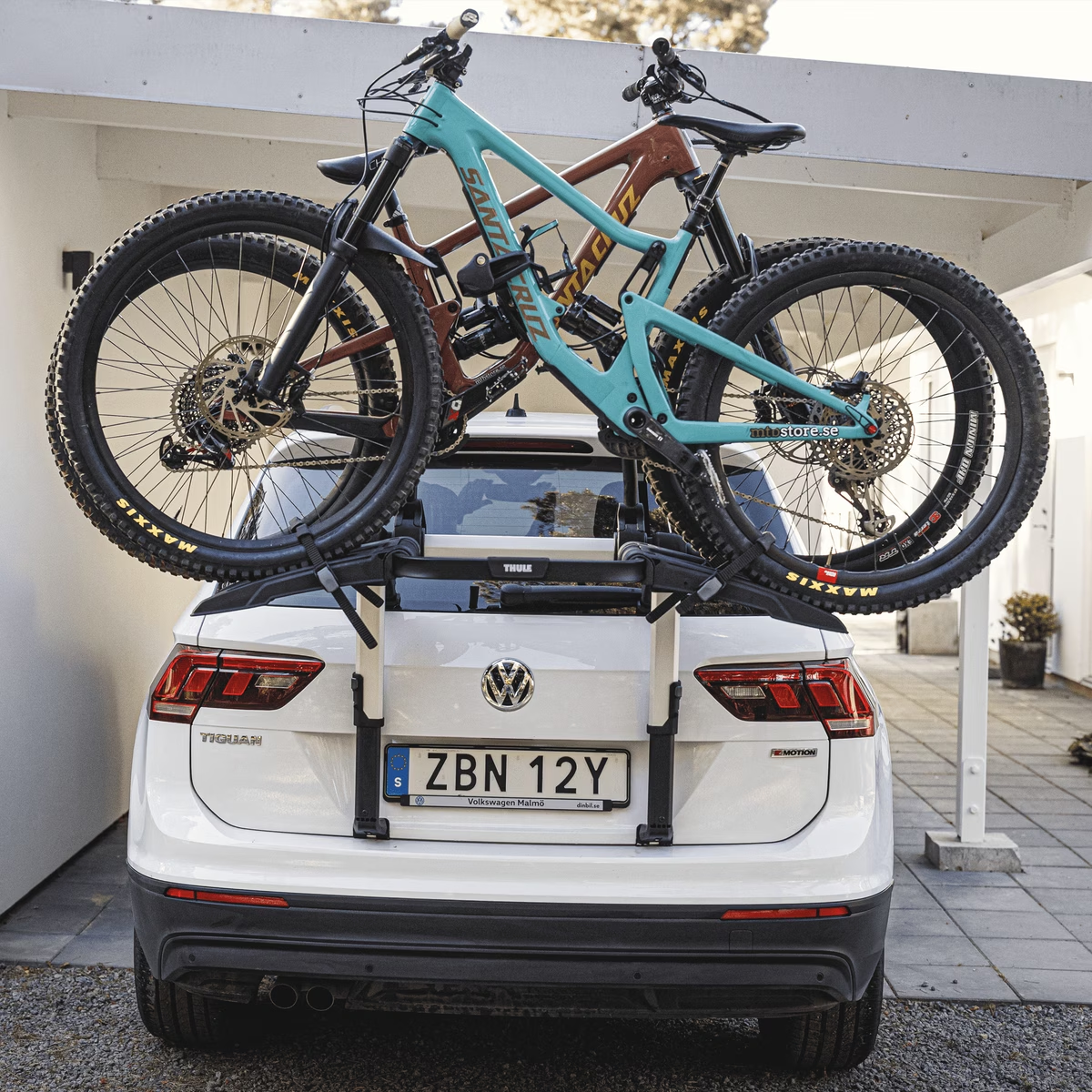 Thule OutWay 2bike platform 993