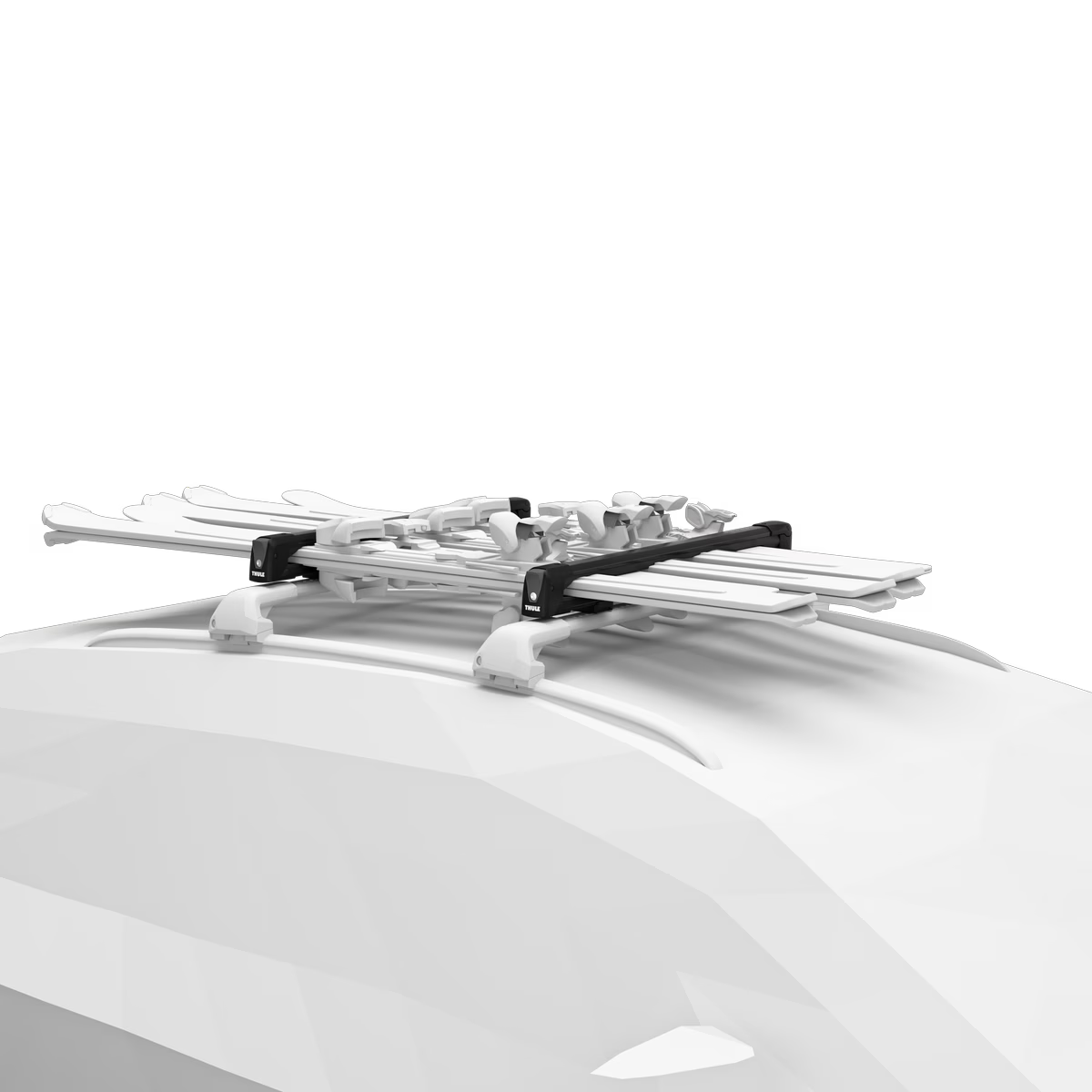 Thule SnowPack L Black (for 6 pair of skis) 7326B