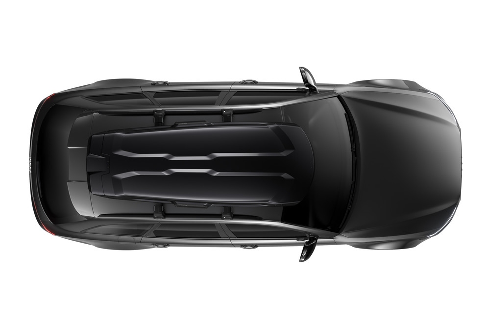 Thule Vector Alpine black metallic 6135B