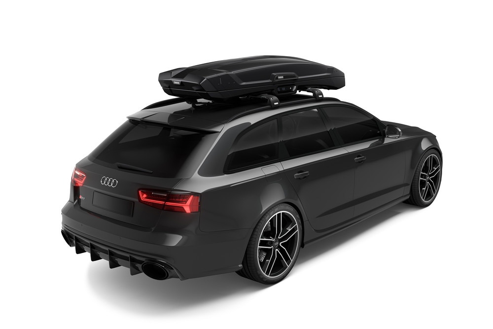 Thule Vector Alpine black metallic 6135B