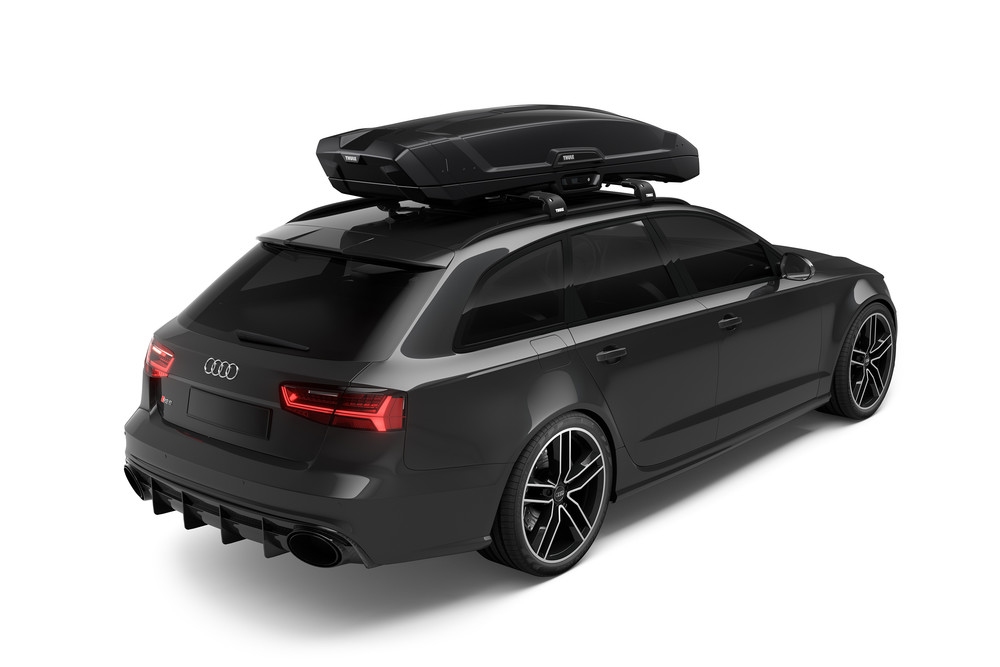 Thule Vector L black metallic 6137B