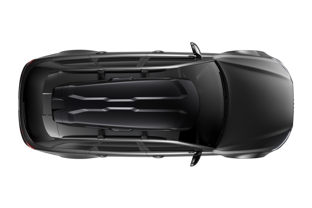 Thule Vector L black metallic 6137B