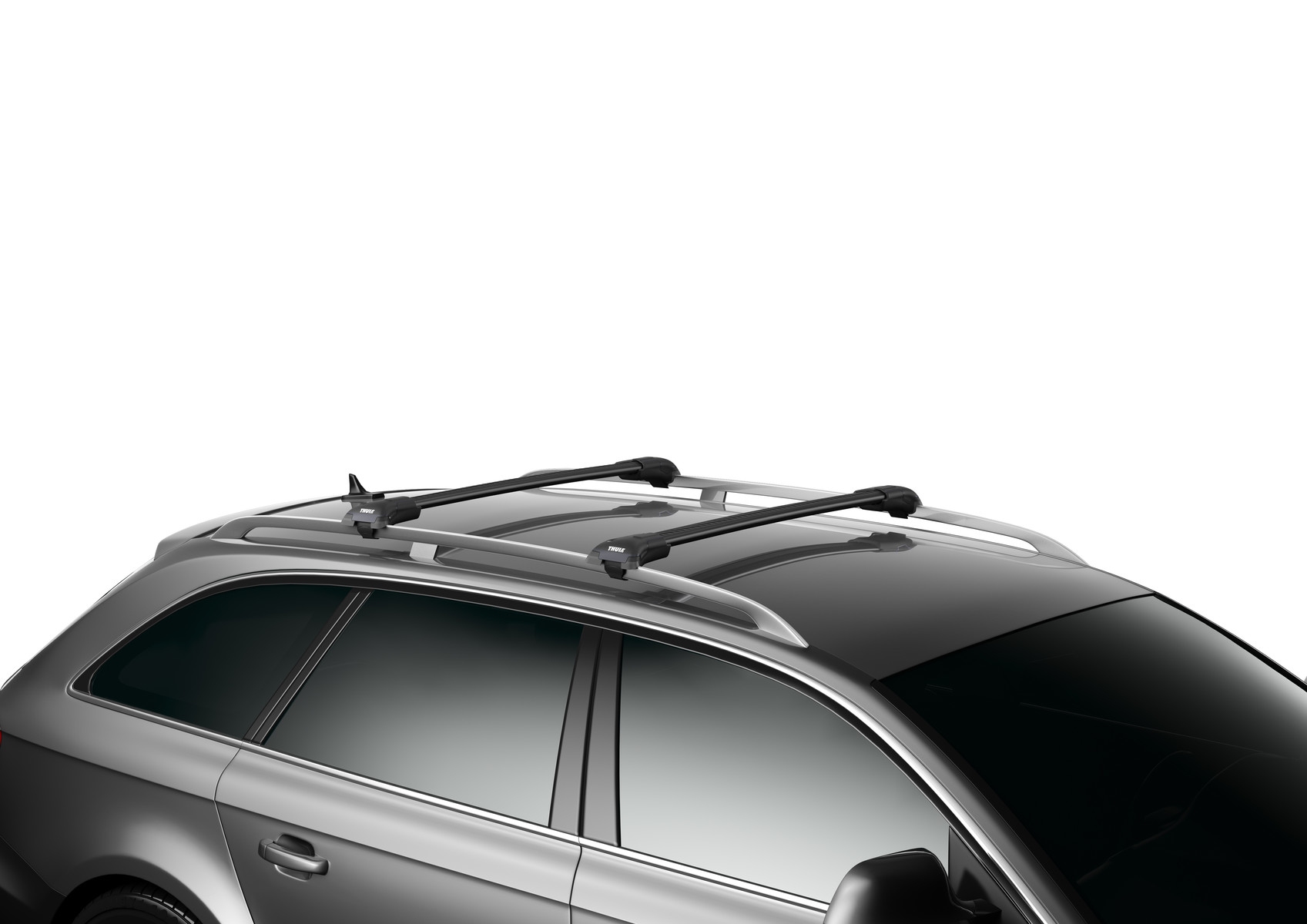 Thule WingBar Edge (Railing) Length "L" Black 9583B