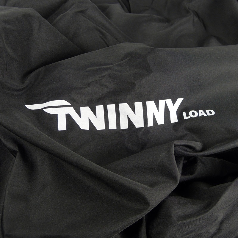 Twinny Load Fietshoes zwart voor 2 fietsen