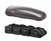 Hapro Traxer 6.6 Anthracite + Tassenset