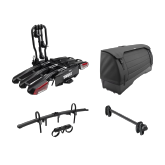 Thule Onto 2 met Thule EasyFold 3 voor 3 fietsen en adapter voor 4e fiets