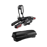 Thule Santu met Thule EasyFold 3 voor 2 fietsen