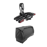 Thule Onto 2 met Thule EasyFold 3 voor 3 fietsen