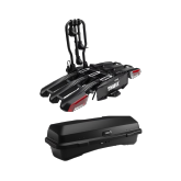 Thule Santu met Thule EasyFold 3 voor 3 fietsen