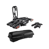 Thule Santu met Thule EasyFold XT voor 3 fietsen