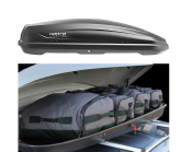 Hapro Traxer 5.6 Anthracite Dz met Cover-It 4-delige tassenset