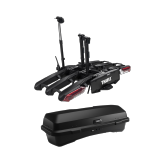 Thule Santu met Thule Epos voor 3 fietsen