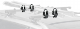 Thule Ski carrier 562