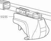 Thule 51235 Foot 784/785/794/795