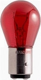 Philips Lamp rem-/achterlicht 12V PR21/5W Rood