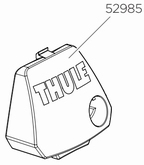 Thule 52985 Evo Raised Rail- Front cover