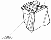 Thule 52986 Evo Raised Rail- Cover