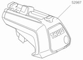 Thule 52987 Evo Raised Rail- complete foot