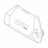 Thule 54243 Evo Flush Front Cover