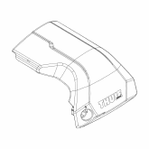 Thule 54246 Edge Flush Rail- Front cover R