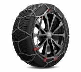 De dunste sneeuwketting ter wereld voor personenauto's