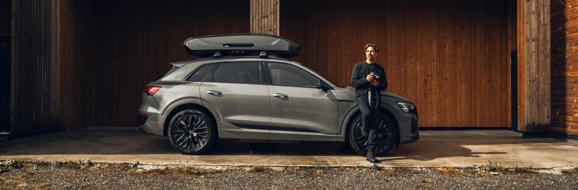 Thule Motion 3 dakkoffer Tital Glossy