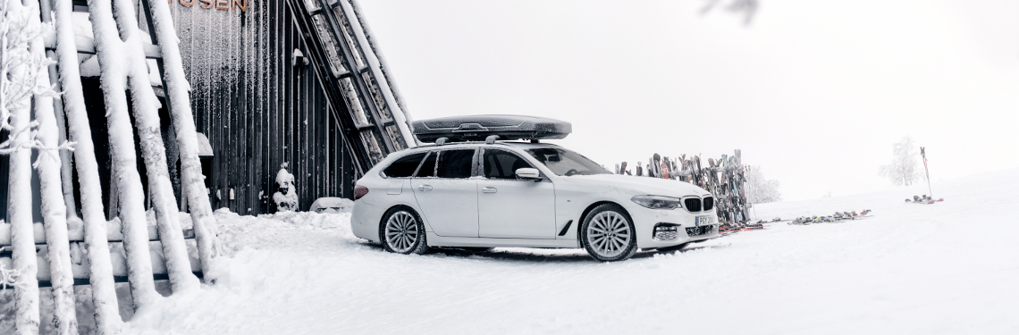 Thule Motion XT Alpine op BMW