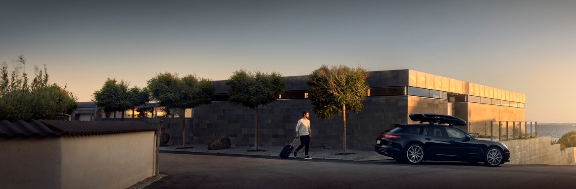 Thule Vector op Porsche