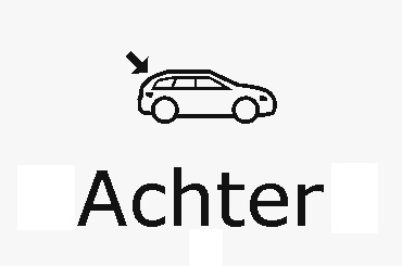 Op de achterklep