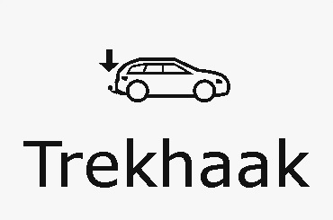 Op de trekhaak