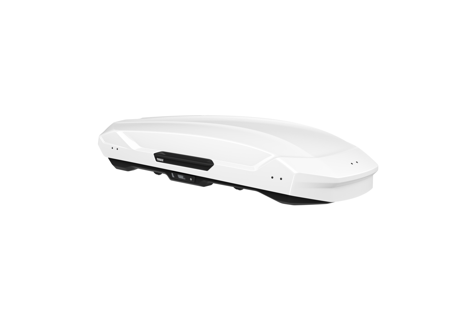 De exclusieve Thule Motion 3 XL in White Glossy